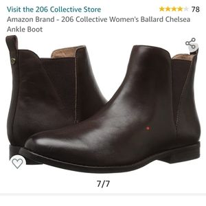 Brown Chelsea Booties
